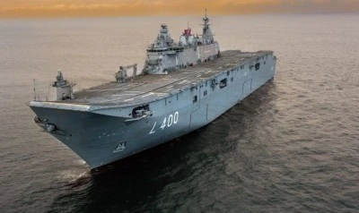 TCG Anadolu, SAHA EXPO kapsamında İstanbul&rsquo;da