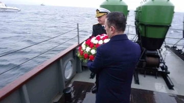 &rsquo;TCG Nusret&rsquo;, 109 yıl sonra aynı rotada
