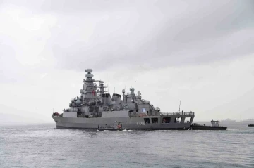 TCG Oru&ccedil;reis modernizasyonu sonrası ilk kontrol seyrini ger&ccedil;ekleştirdi
