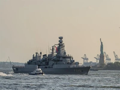 TCG Oru&ccedil;reis, New York'ta