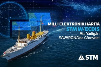 TCG SAVARONA STM&rsquo;nin Milli Seyir Sistemi ile  g&ouml;rev yapacak