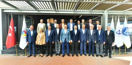 TCMB Başkanı Karahan, TOBB Y&ouml;netim Kurulu toplantısına katıldı
