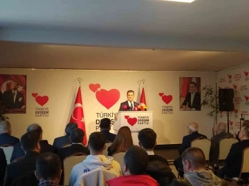 TDP Genel Başkanı Sarıg&uuml;l: &ldquo;G&ouml;lc&uuml;k depremi bir afetti ama bu deprem felaket&rdquo;
