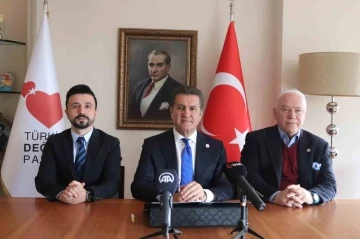 TDP Genel Başkanı Sarıg&uuml;l: "Doğal Afetler ve Deprem Bakanlığı kuralım"
