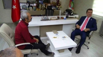 TDP Genel Başkanı Sarıg&uuml;l Tunceli&rsquo;de
