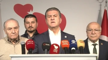 TDP Genel Başkanı Sarıg&uuml;l: &ldquo;Yalova&rsquo;daki depremdi, Kahramanmaraş&rsquo;taki b&uuml;y&uuml;k bir felaket&rdquo;
