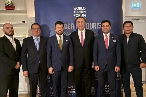 TDT&rsquo;ye BAE&rsquo;de &ouml;d&uuml;l: 2024 D&uuml;nya Turizm Lideri &Ouml;d&uuml;l&uuml; &Ouml;m&uuml;raliyev&rsquo;in oldu
