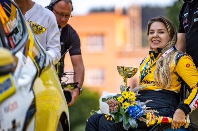 Team Binance TR Sporcusu K&uuml;bra Denizci Keskin, Barum&rsquo;da Rally5 Sınıfının Birincisi Oldu