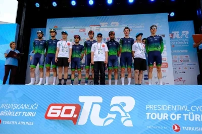 Team Novo Nordisk, Cumhurbaşkanlığı T&uuml;rkiye Bisiklet Turu&rsquo;na 10. kez katıldı
