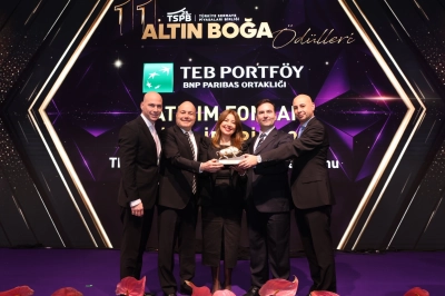 TEB Portf&ouml;y, Altın Boğa &Ouml;d&uuml;lleri&rsquo;nde &ldquo;Getiri Lideri&rdquo; Oldu