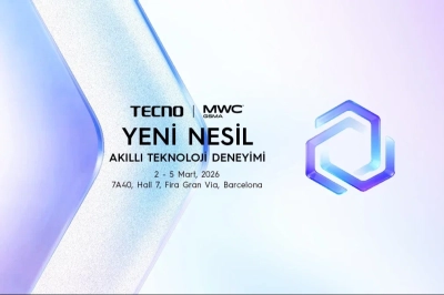 TECNO, MWC 2026&rsquo;da Yapay Zeka Ekosistemine Y&ouml;n Veren Yeni İnovasyonlarını Tanıtacak