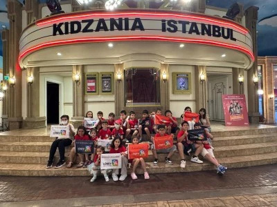 Tedavisi tamamlanan &ccedil;ocuklar yazın tadını L&Ouml;SEV ile &ccedil;ıkardı