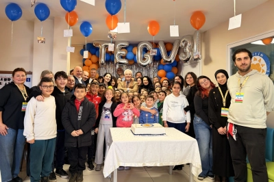 TEGV 31. Yaşını TEGV &Ccedil;ocuklarıyla Kutladı