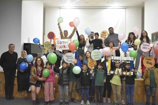 TEGV&rsquo;DE 20 Kasım D&uuml;nya &Ccedil;ocuk Hakları G&uuml;n&uuml; etkinliği
