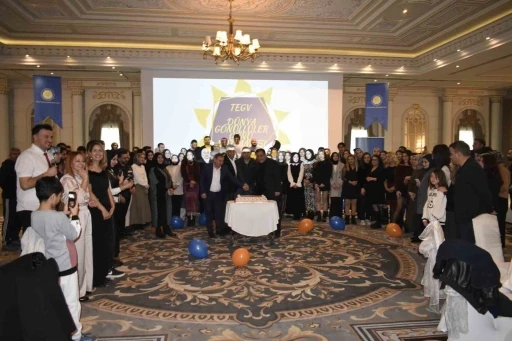 TEGV, G&ouml;n&uuml;ll&uuml;ler G&uuml;n&uuml;&rsquo;n&uuml; coşkuyla kutladı
