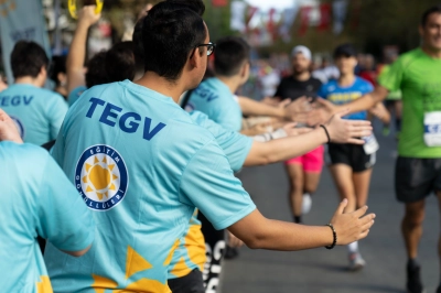 TEGV, İstanbul Yarı Maratonu&rsquo;nda Adımlarını &Ccedil;ocuklar İ&ccedil;in Atacak