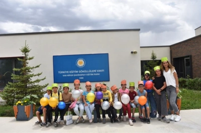 TEGV Van Nirun Şahingiray Eğitim Parkı&rsquo;na &Ouml;d&uuml;l