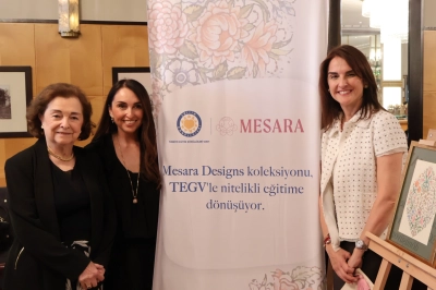 TEGV ve MESARA işbirliğiyle hayata ge&ccedil;irilen &ldquo;G&uuml;l Kaps&uuml;l Koleksiyonu&rdquo; tanıtıldı