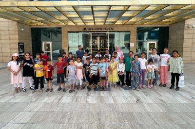 TEGV Yaz D&ouml;neminde 6247 &Ccedil;ocuğa Dokundu