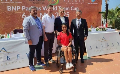Tekerlekli Sandalye Tenisi BNP Paribas D&uuml;nya Takım Kupası&rsquo;nın basın toplantısı yapıldı
