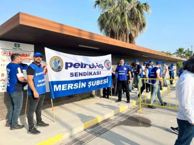 Tekfen Holding'de grev 