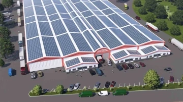 Tekin; &ldquo;GES belediyemize yıllık 6 milyon lira tasarruf sağlayacak&rdquo;
