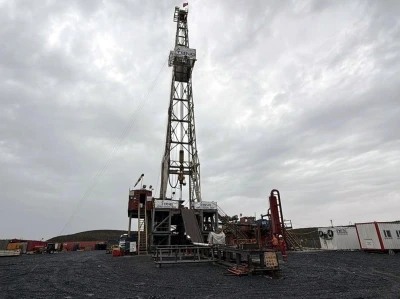 Tekirdağ'da 4'&uuml;nc&uuml; doğal gaz kuyusu a&ccedil;ılıyor