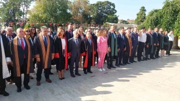 Tekirdağ&rsquo;da adli yıl a&ccedil;ılışı t&ouml;reni d&uuml;zenlendi
