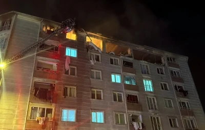 Tekirdağ'da apartman dairesinde patlamada 1 kişi yaşamını yitirdi