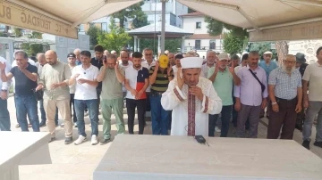 Tekirdağ&rsquo;da Ayşenur Ezgi Eygi i&ccedil;in gıyabi cenaze namazı kılındı
