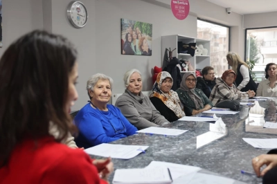 Tekirdağ'da B&uuml;y&uuml;kşehir&rsquo;den Annelere &ldquo;Candan&rdquo; Destek