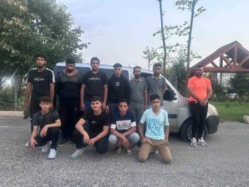 Tekirdağ&rsquo;da g&ouml;&ccedil;men ka&ccedil;ak&ccedil;ılığı operasyonu
