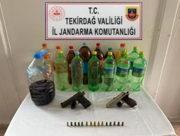 Tekirdağ&rsquo;da jandarma su&ccedil;lulara g&ouml;z a&ccedil;tırmıyor
