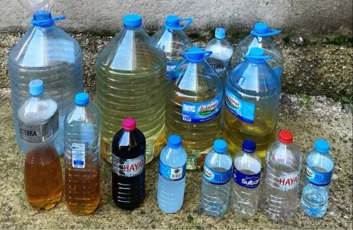 Tekirdağ&rsquo;da ka&ccedil;ak i&ccedil;ki operasyonu
