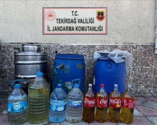 Ka&ccedil;ak t&uuml;t&uuml;n ve sahte i&ccedil;ki operasyonu