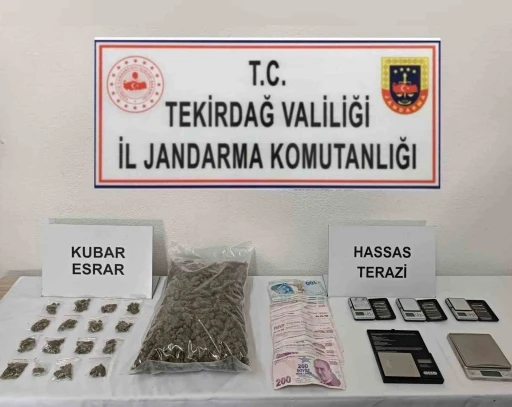 Tekirdağ&rsquo;da ka&ccedil;ak&ccedil;ılık ve uyuşturucu operasyonları
