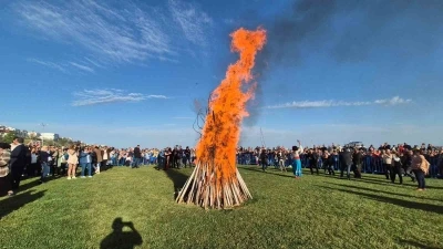 Tekirdağ&rsquo;da Kakava ateşi yakıldı
