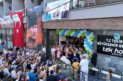 Tekirdağ'da Kamu Yatırımı Olan İlk Turizm Tesisi A&ccedil;ıldı