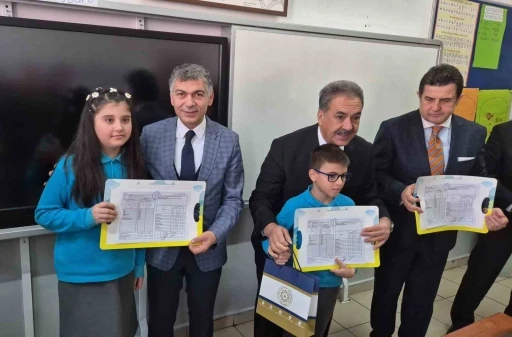 Tekirdağ&rsquo;da karne heyecanı
