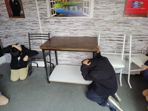 Tekirdağ&rsquo;da &ouml;ğrenciler afet ve acil durum eğitimi aldı
