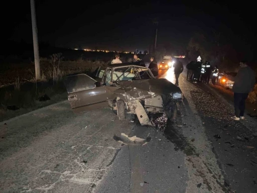 Tekirdağ&rsquo;da trafik kazası: 5 yaralı
