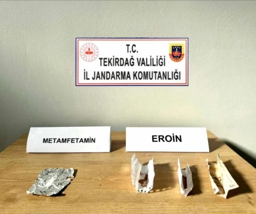 Tekirdağ&rsquo;da uyuşturucu operasyonları
