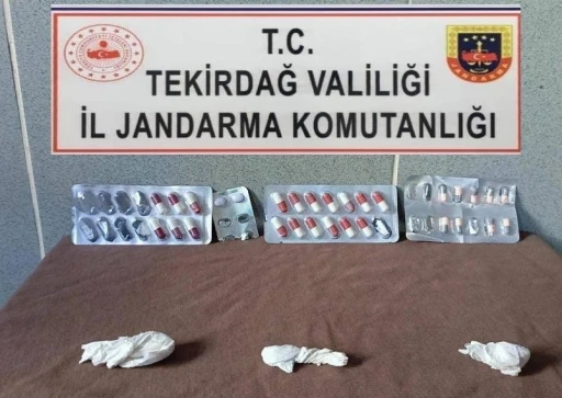 Tekirdağ&rsquo;da uyuşturucu operasyonlarına 5 g&ouml;zaltı
