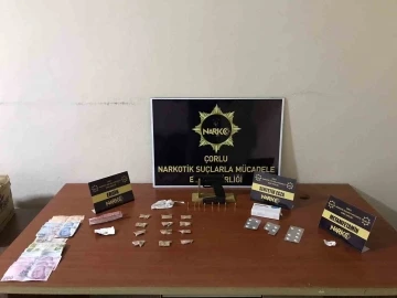 Tekirdağ&rsquo;da uyuşturucu operasyonu: 6 g&ouml;zaltı
