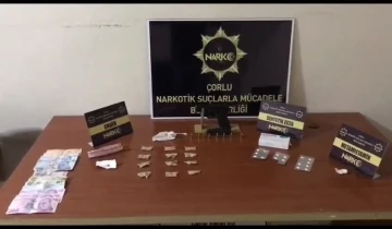 Tekirdağ&rsquo;da uyuşturucu operasyonunda 4 kişi tutuklandı
