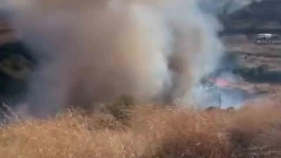 Tekirdağ&rsquo;da yangında 80 dekar alan zarar g&ouml;rd&uuml;