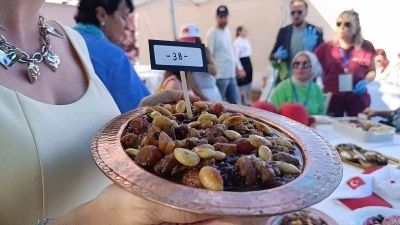 Tekirdağ Kiraz Festivali&rsquo;nde kirazlı lezzetler yarıştı