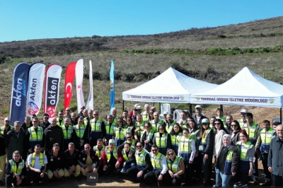  Şark&ouml;y&rsquo;&uuml;n yanan ormanları Akfen ile yeşerecek