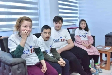 Tekkek&ouml;y&rsquo;de &ouml;zel &ouml;ğrenciler bu uygulamayla evinde hissedecek