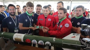 TEKNOFEST 2024 Roket Yarışmasında gen&ccedil; m&uuml;hendisler Aksaray&rsquo;da g&ouml;ky&uuml;z&uuml;nde yarışıyor
